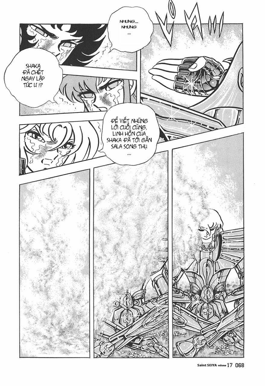 Áo Giáp Vàng Chapter 77 trang 55