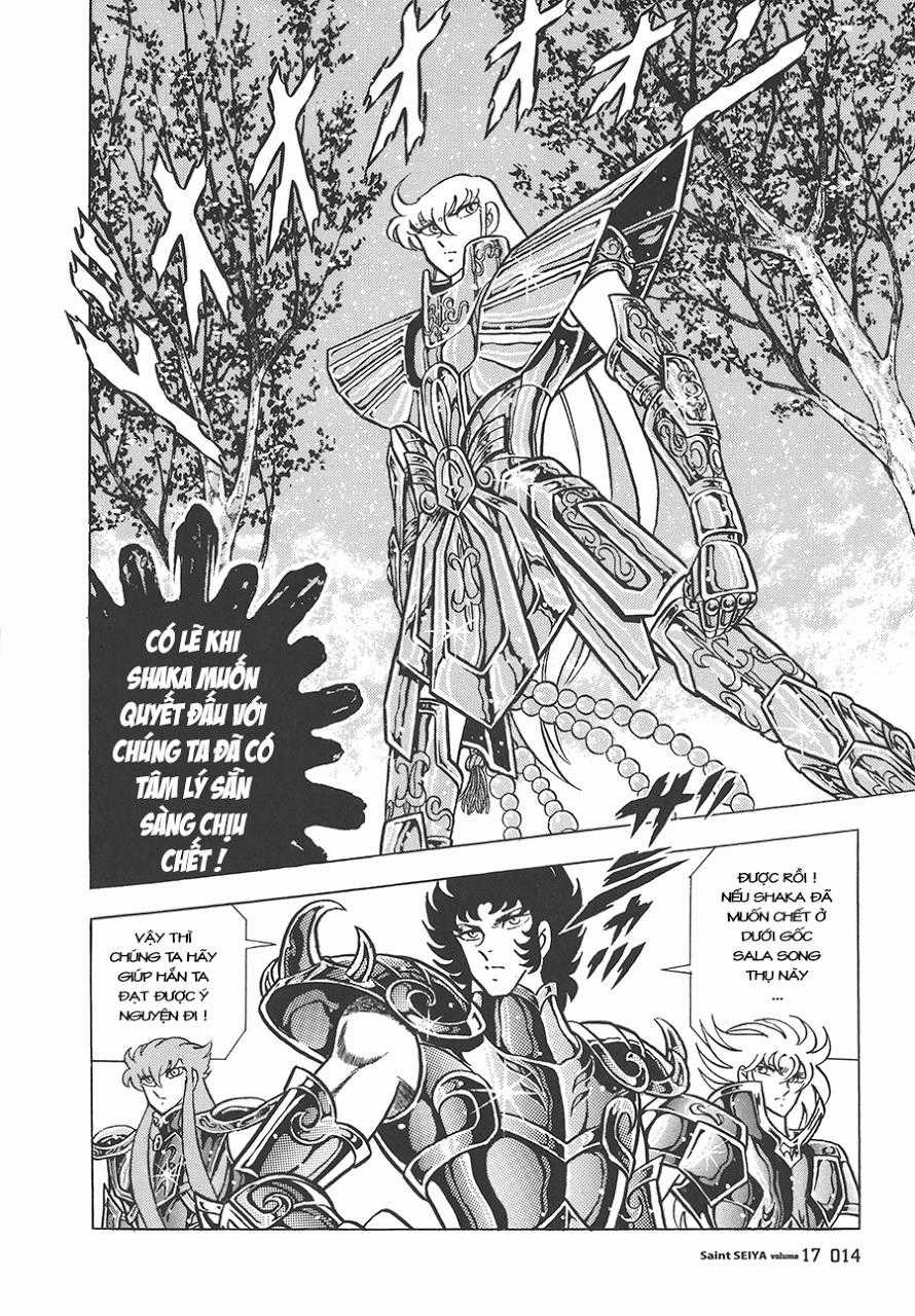 Áo Giáp Vàng Chapter 77 trang 8