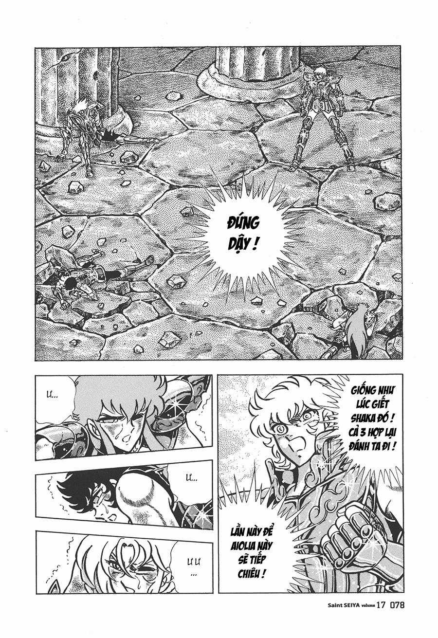 Áo Giáp Vàng Chapter 78 trang 10