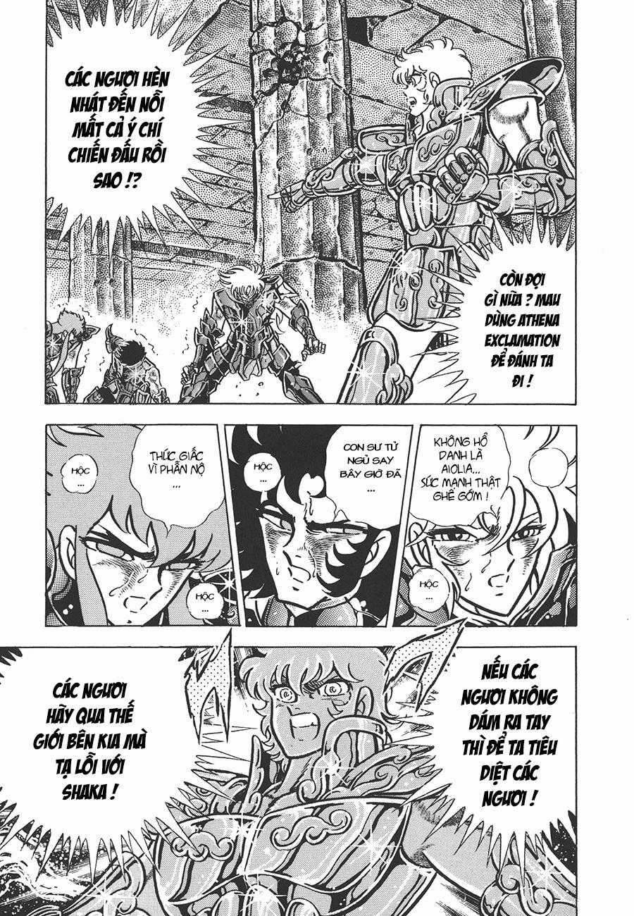 Áo Giáp Vàng Chapter 78 trang 11