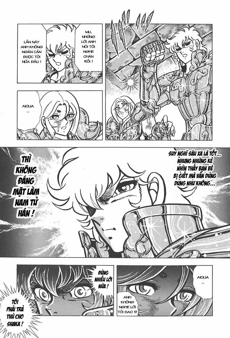 Áo Giáp Vàng Chapter 78 trang 14