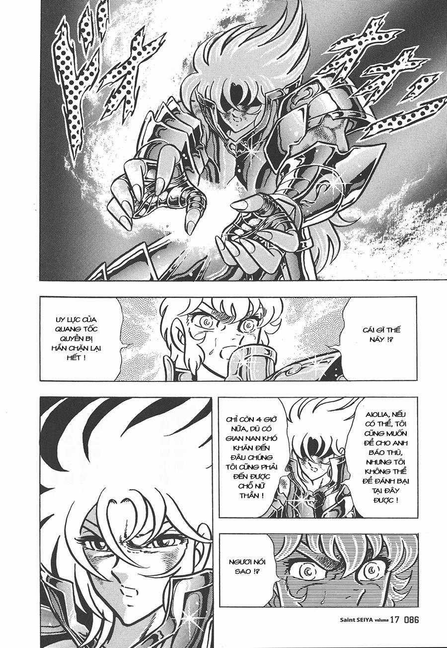 Áo Giáp Vàng Chapter 78 trang 16