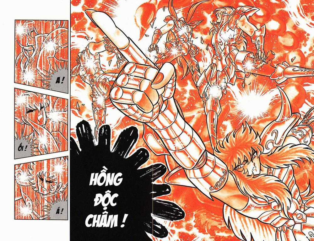 Áo Giáp Vàng Chapter 78 trang 21