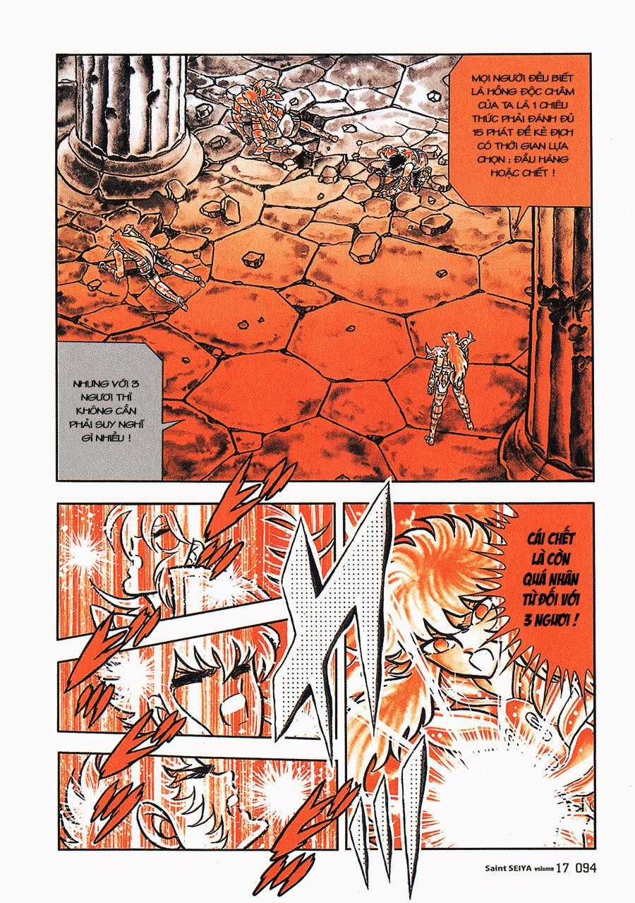 Áo Giáp Vàng Chapter 78 trang 24