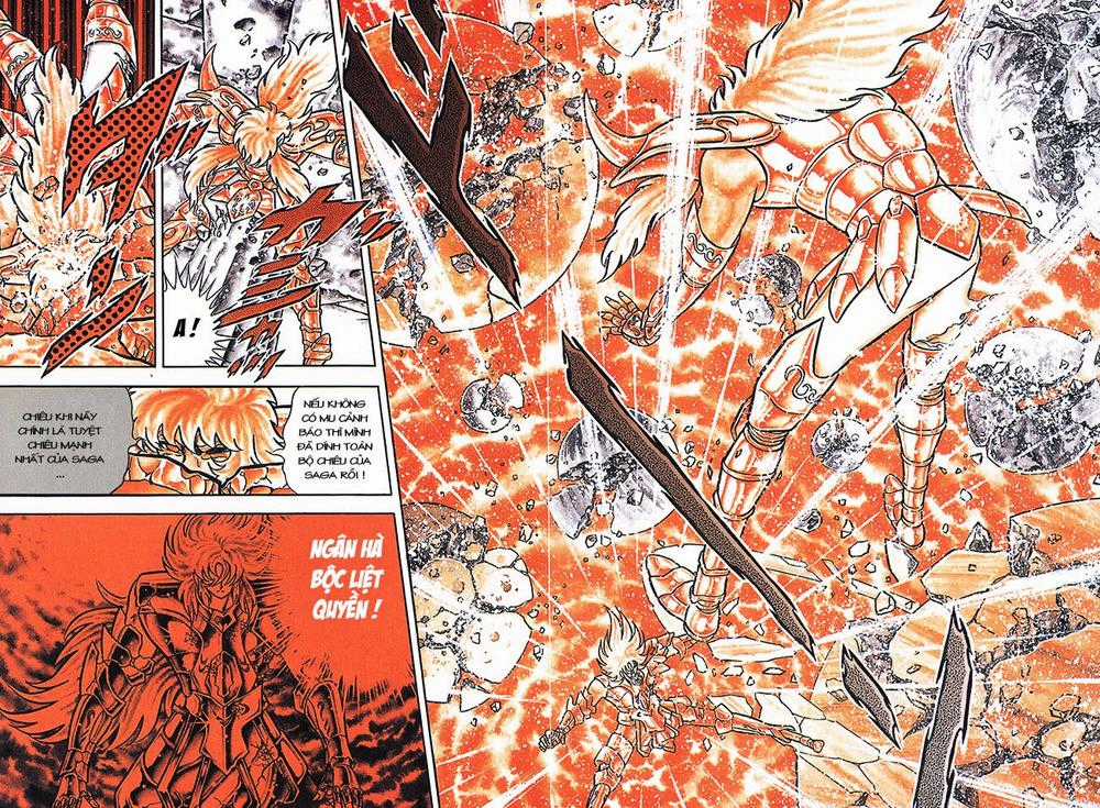 Áo Giáp Vàng Chapter 78 trang 26