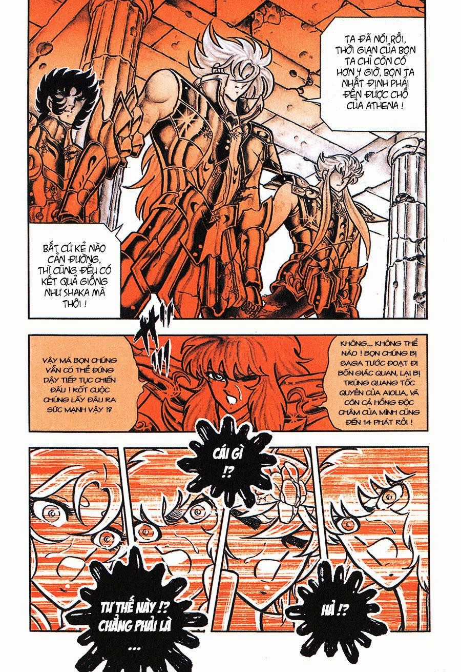 Áo Giáp Vàng Chapter 78 trang 27