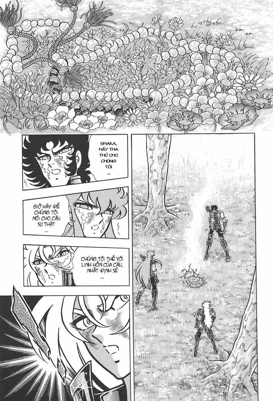 Áo Giáp Vàng Chapter 78 trang 3