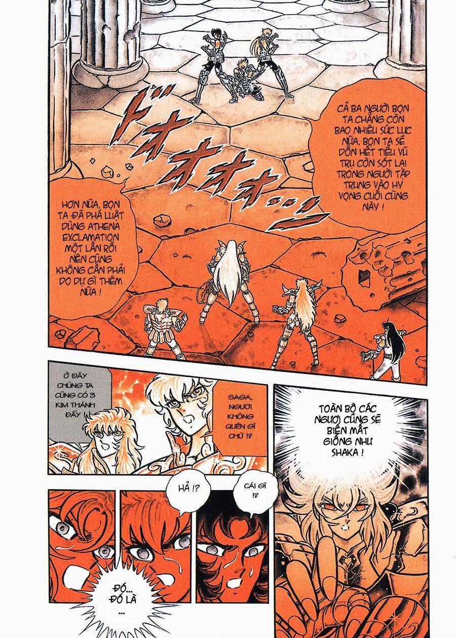 Áo Giáp Vàng Chapter 78 trang 31