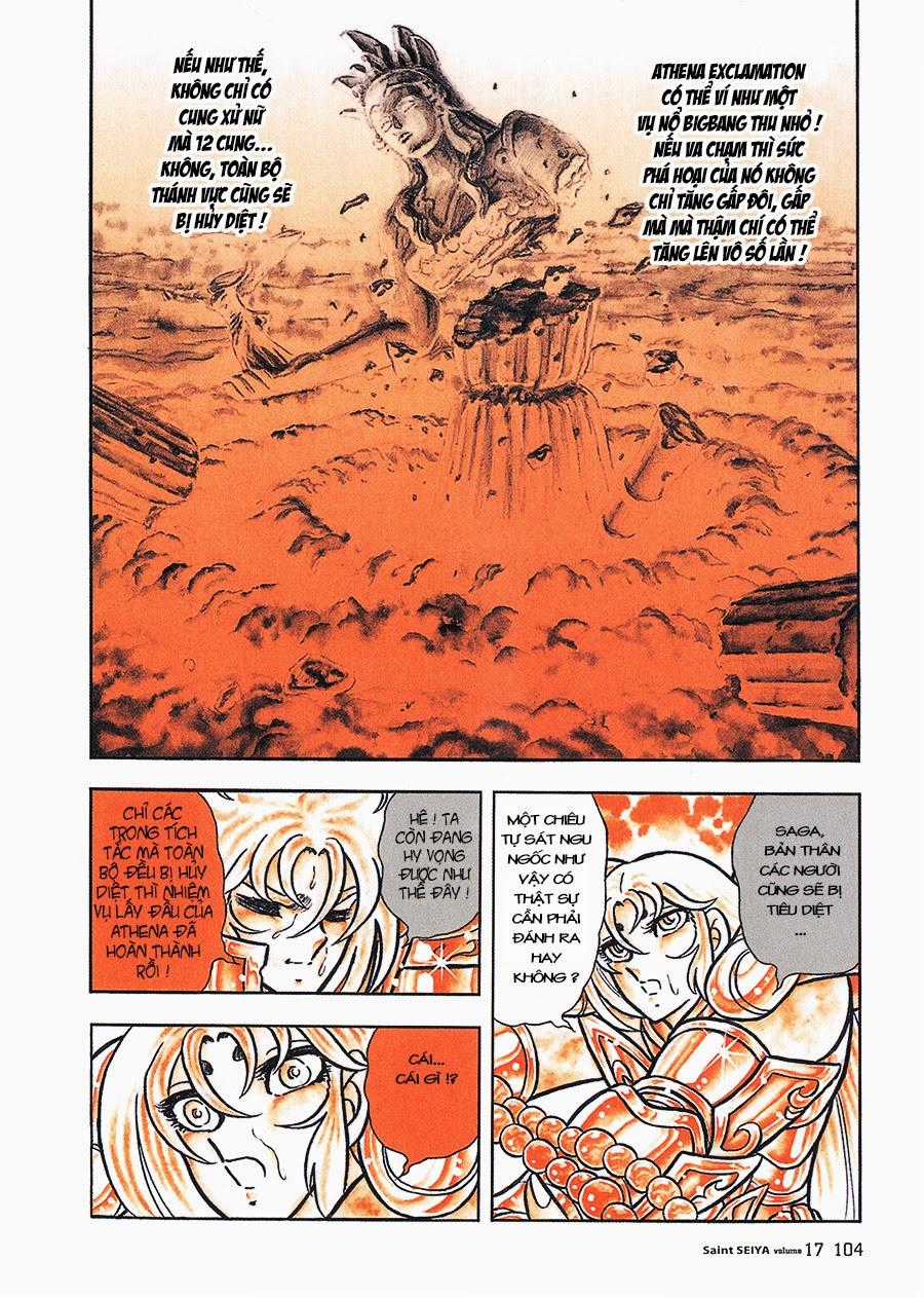 Áo Giáp Vàng Chapter 78 trang 33