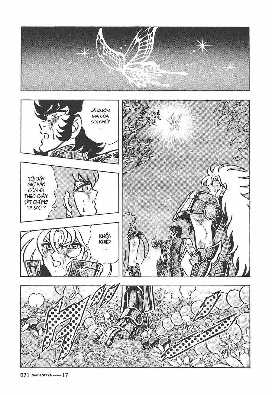 Áo Giáp Vàng Chapter 78 trang 4