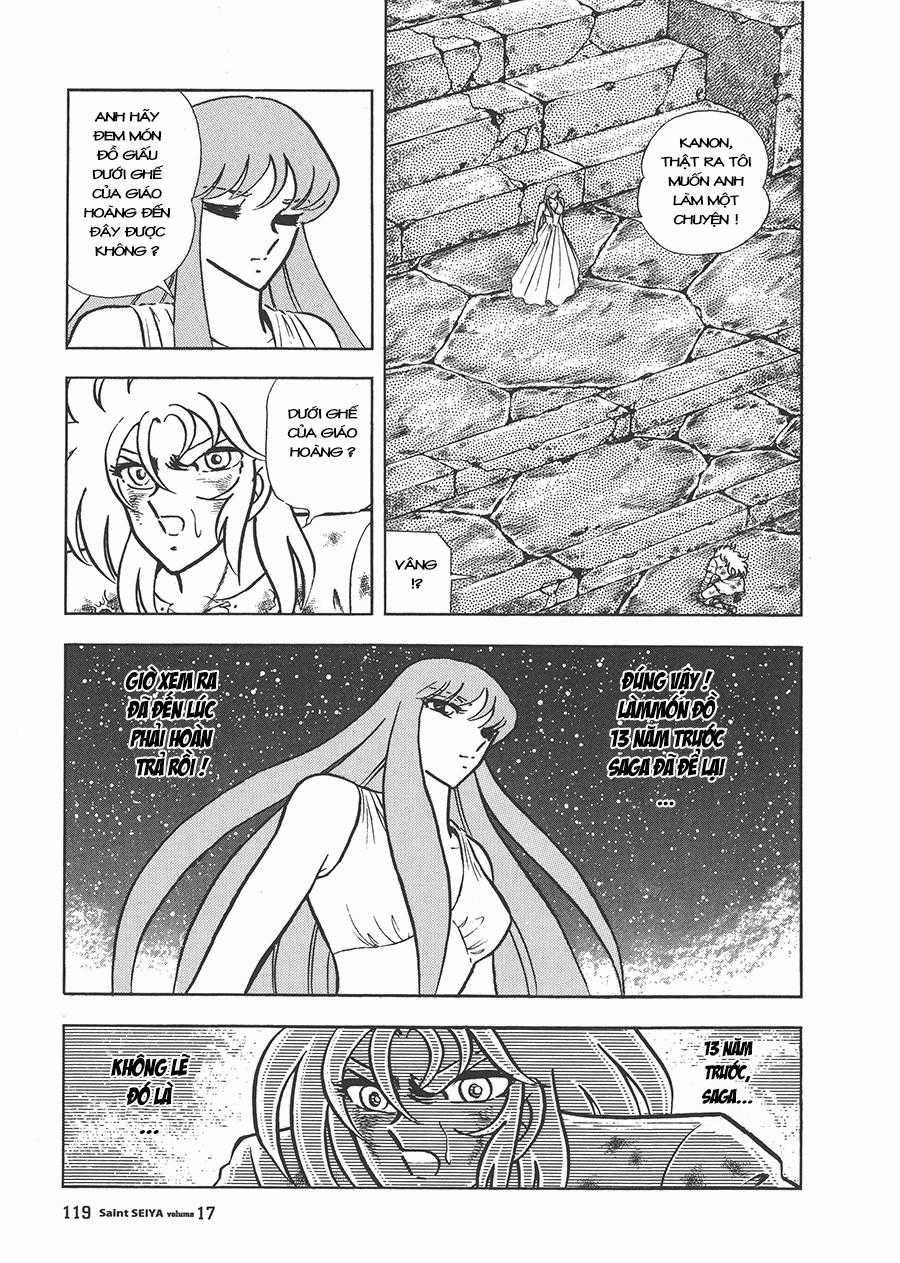 Áo Giáp Vàng Chapter 79 trang 14