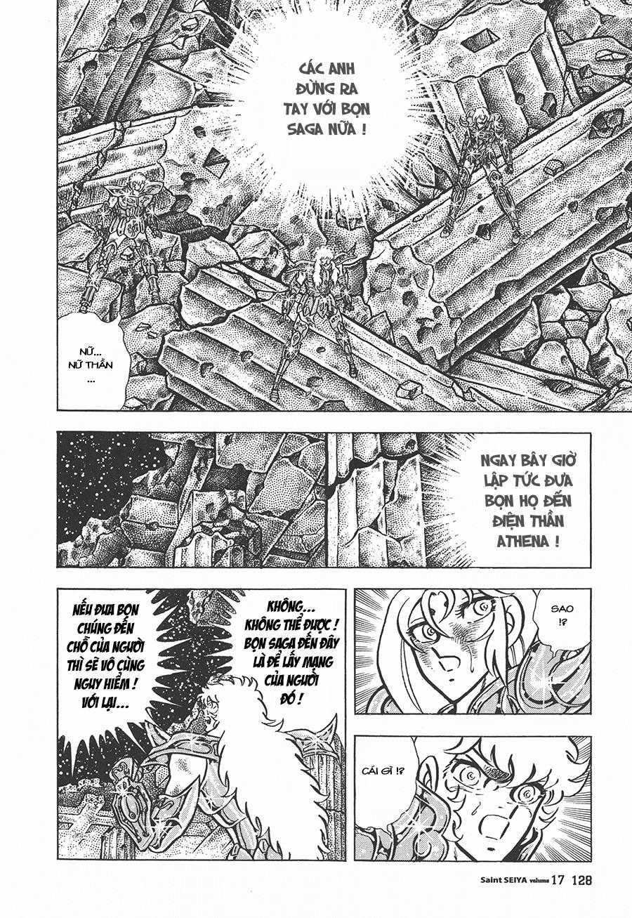 Áo Giáp Vàng Chapter 79 trang 22