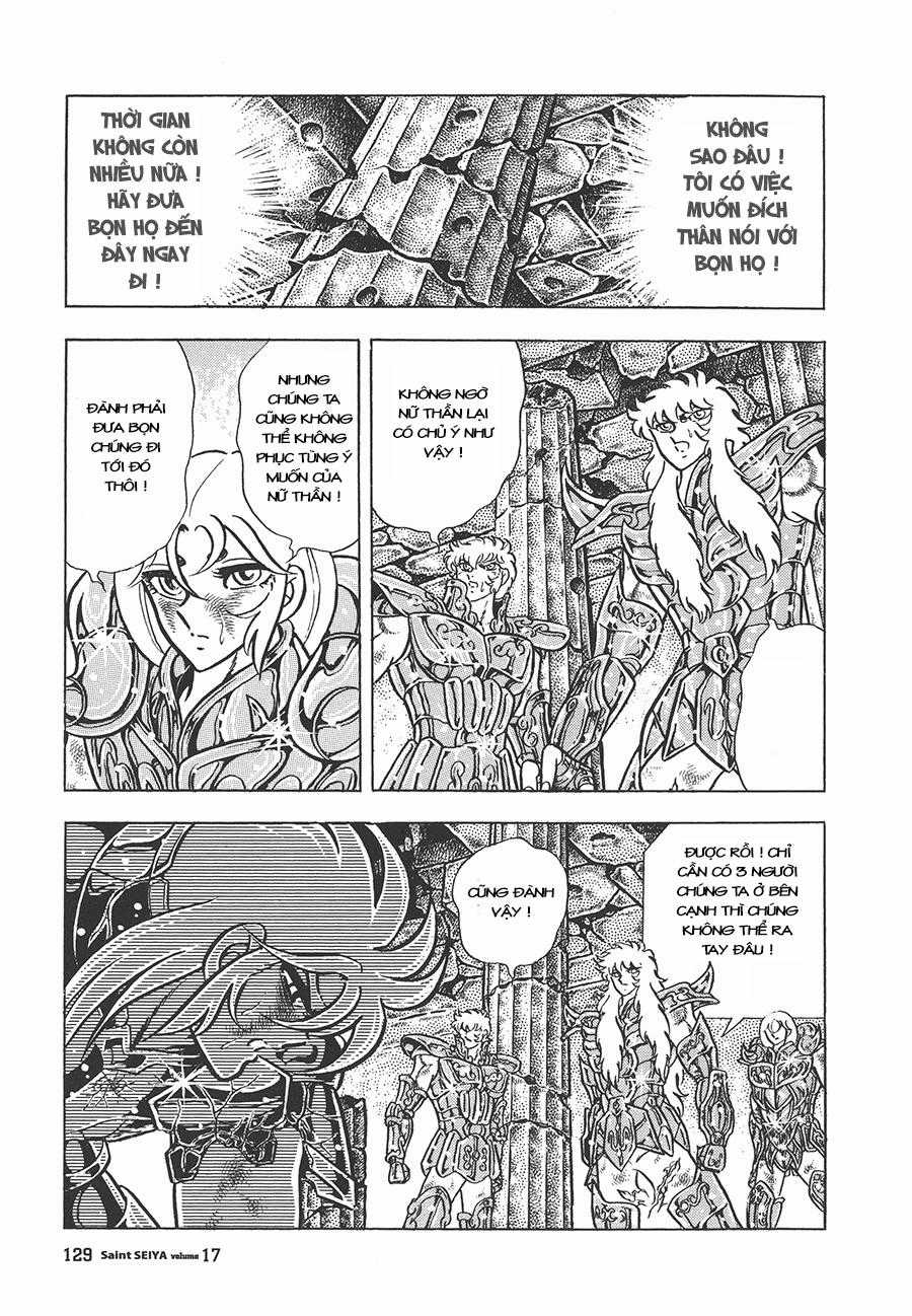 Áo Giáp Vàng Chapter 79 trang 23