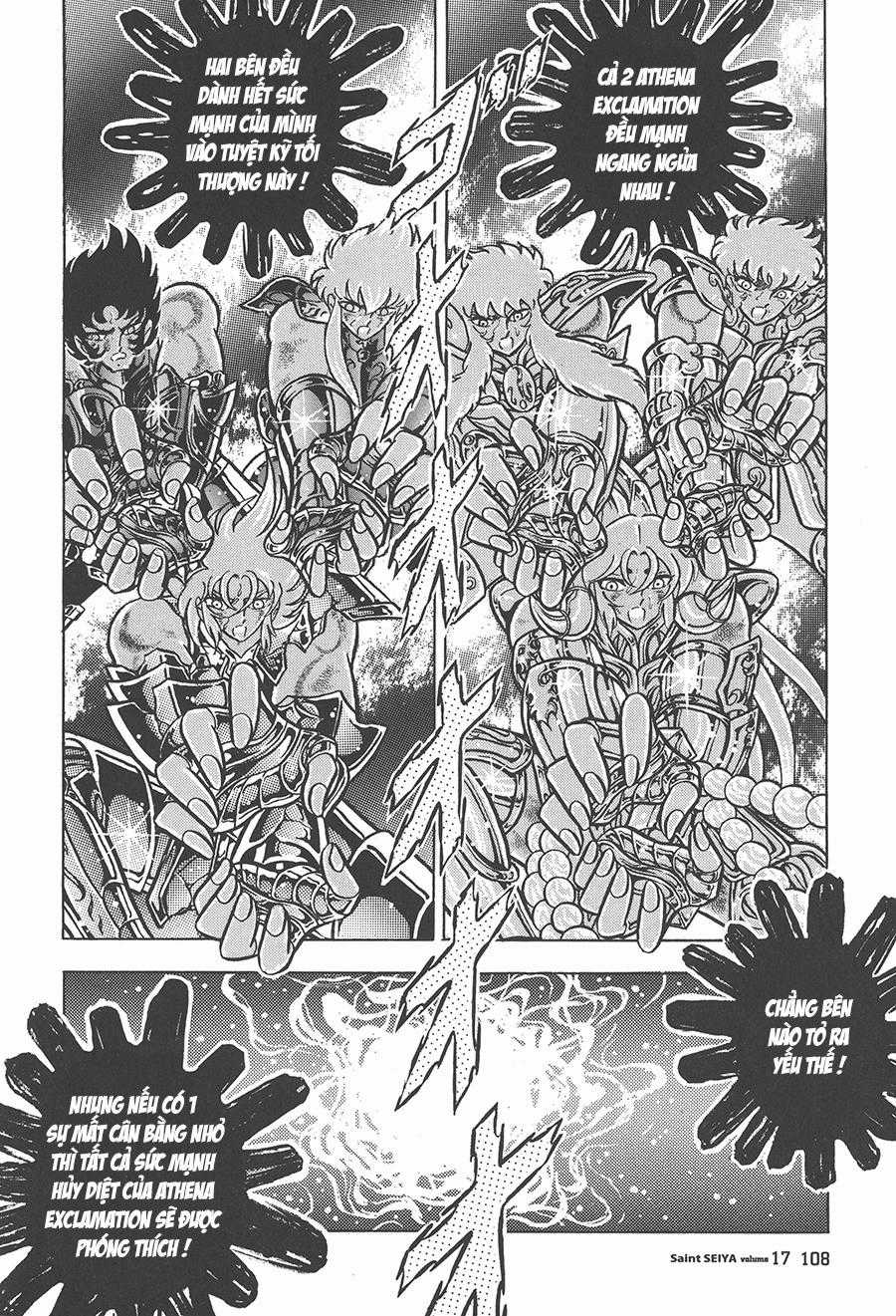 Áo Giáp Vàng Chapter 79 trang 4