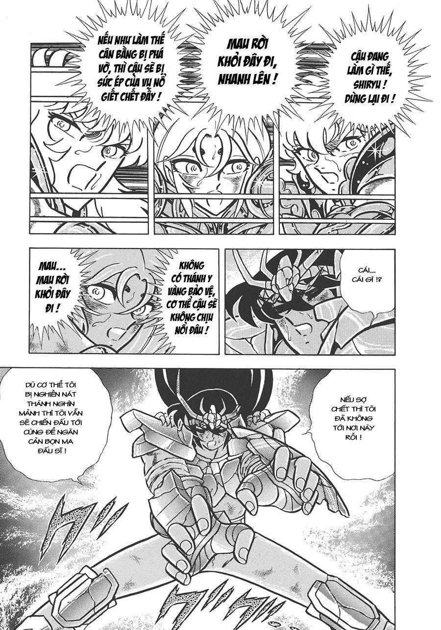 Áo Giáp Vàng Chapter 79 trang 7