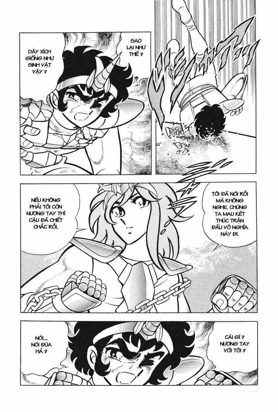 Áo Giáp Vàng Chapter 8 trang 10