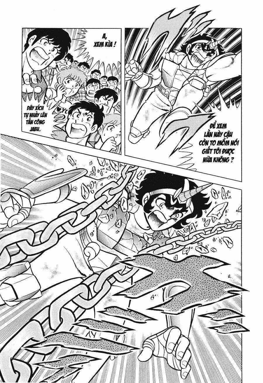 Áo Giáp Vàng Chapter 8 trang 11