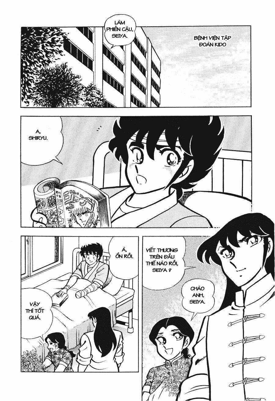 Áo Giáp Vàng Chapter 8 trang 12