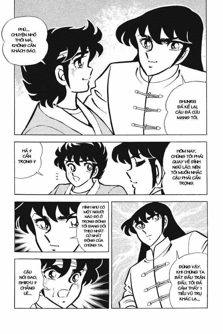 Áo Giáp Vàng Chapter 8 trang 13