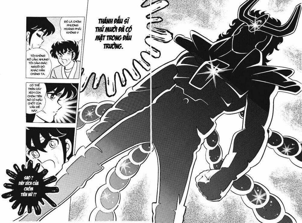 Áo Giáp Vàng Chapter 8 trang 14