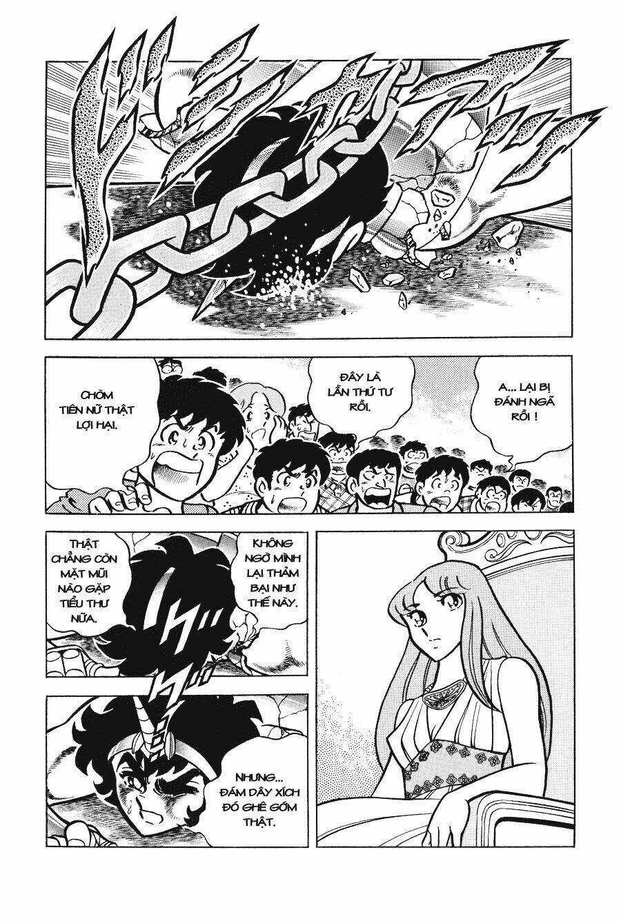 Áo Giáp Vàng Chapter 8 trang 15