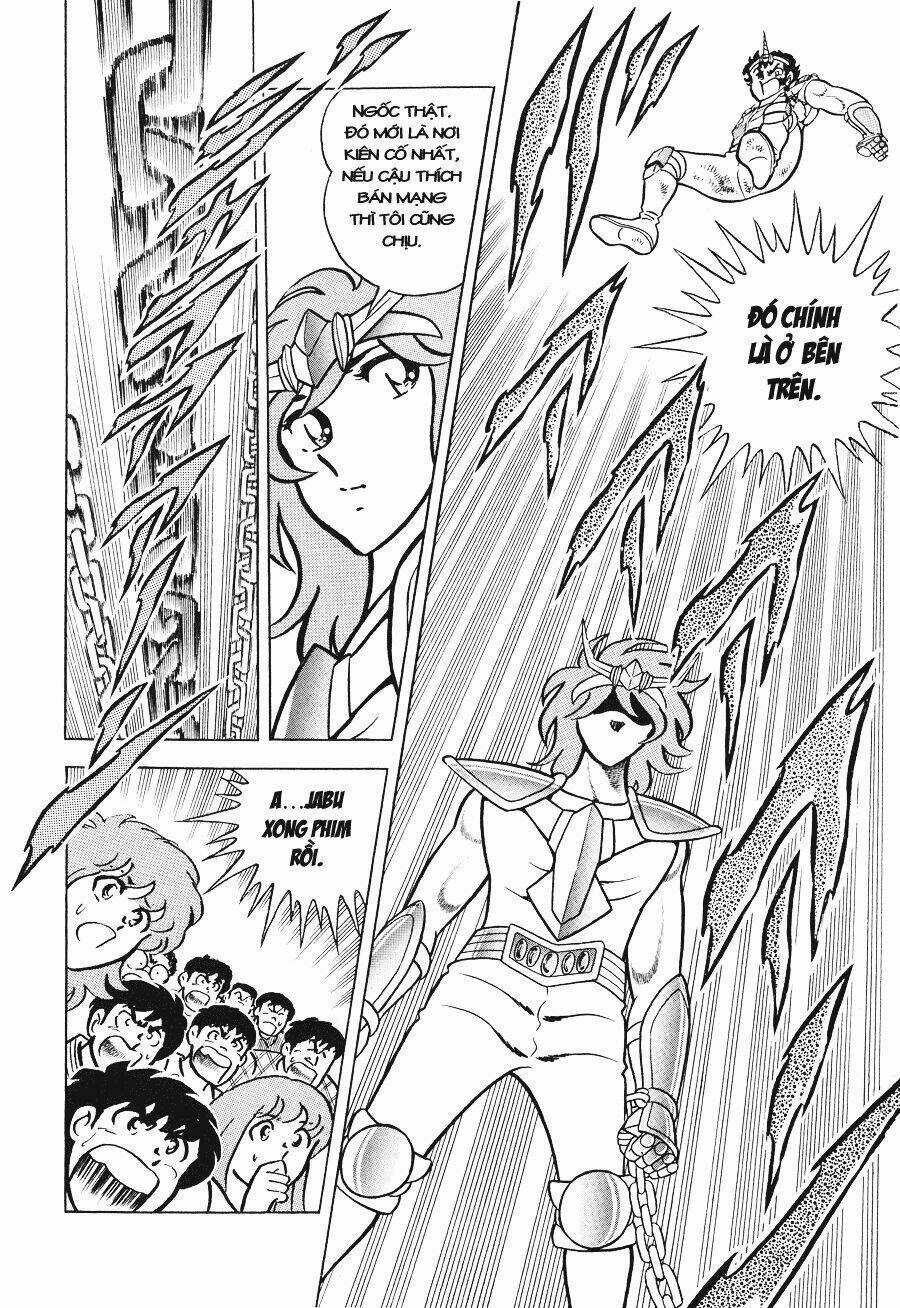 Áo Giáp Vàng Chapter 8 trang 17