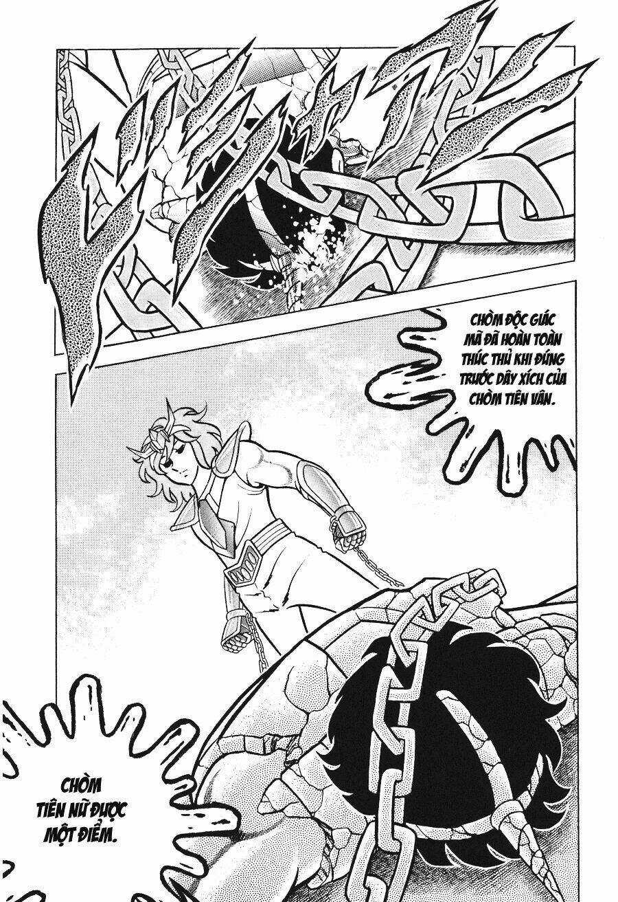 Áo Giáp Vàng Chapter 8 trang 19