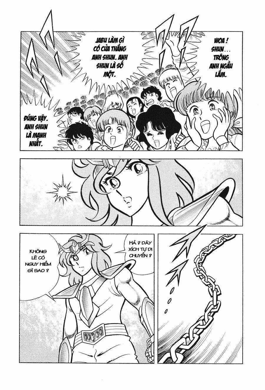 Áo Giáp Vàng Chapter 8 trang 21