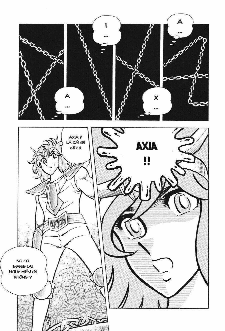 Áo Giáp Vàng Chapter 8 trang 22