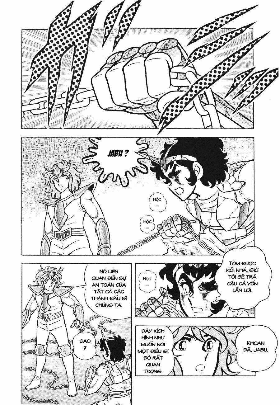 Áo Giáp Vàng Chapter 8 trang 23