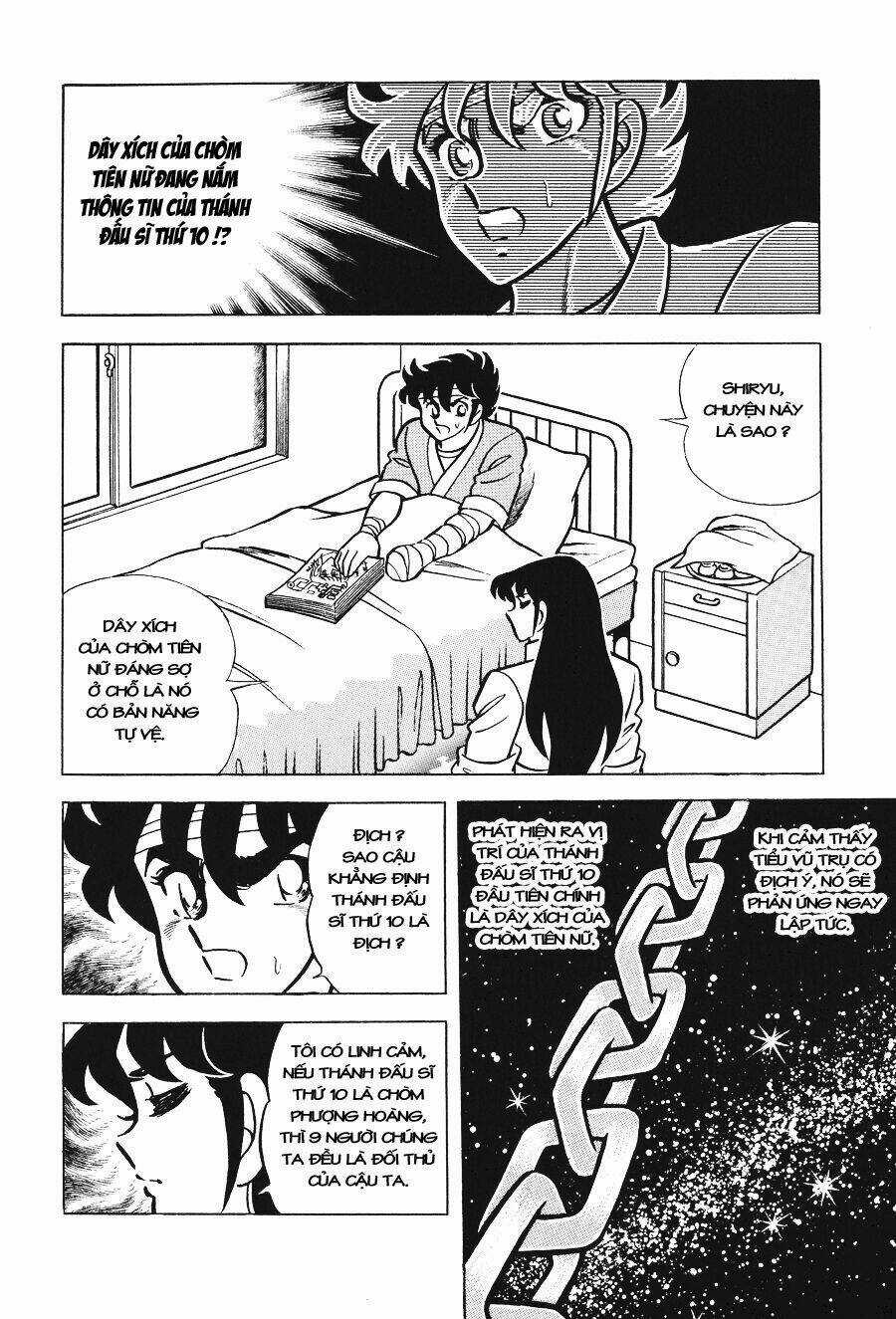 Áo Giáp Vàng Chapter 8 trang 25