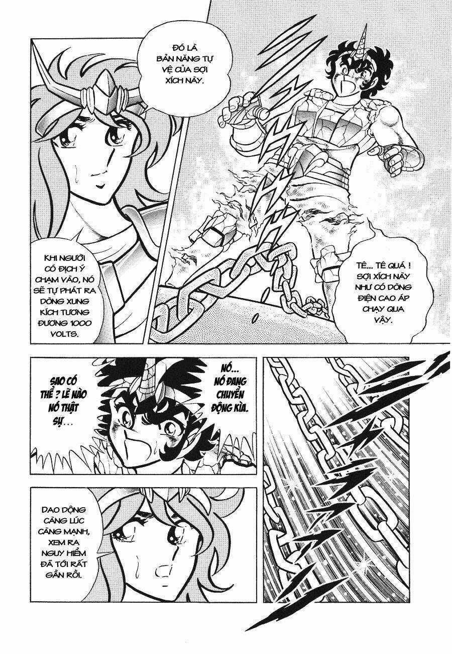 Áo Giáp Vàng Chapter 8 trang 27