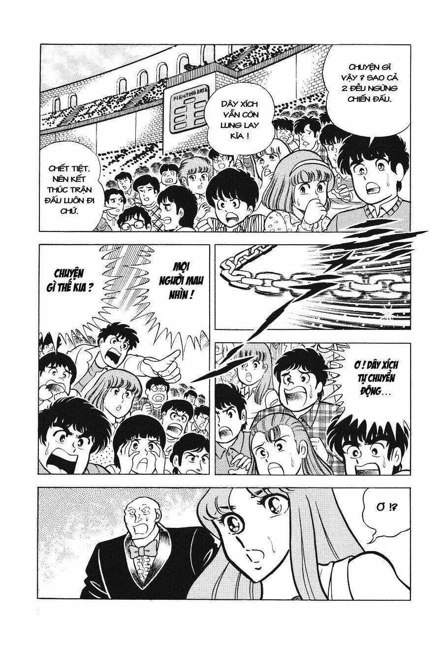 Áo Giáp Vàng Chapter 8 trang 28