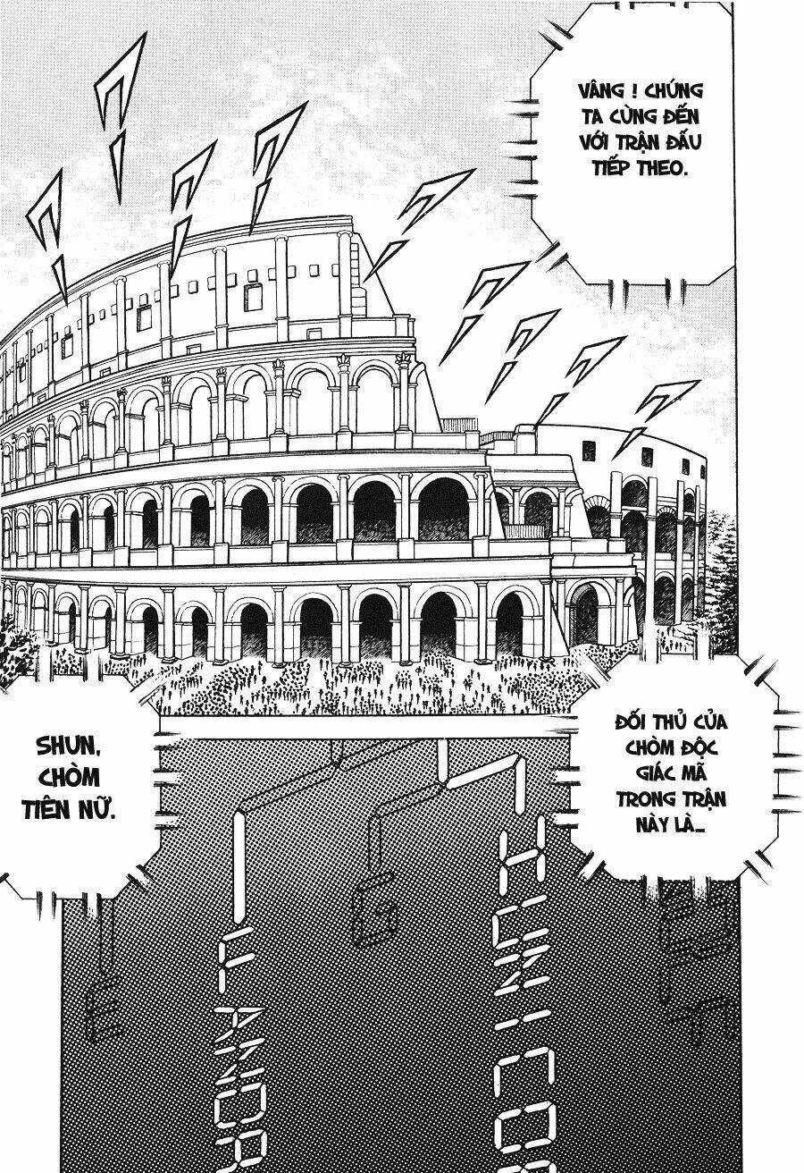 Áo Giáp Vàng Chapter 8 trang 3