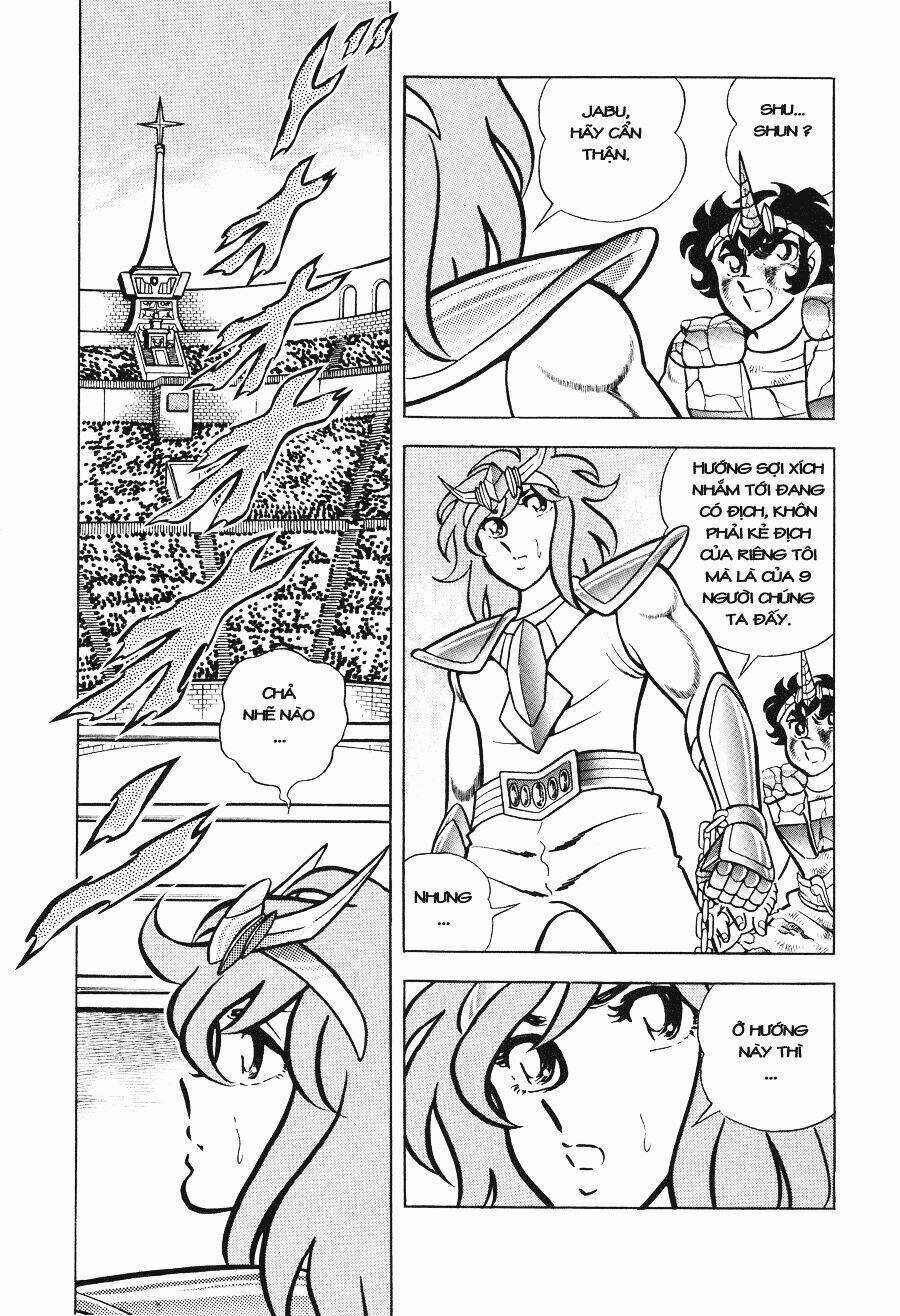 Áo Giáp Vàng Chapter 8 trang 30