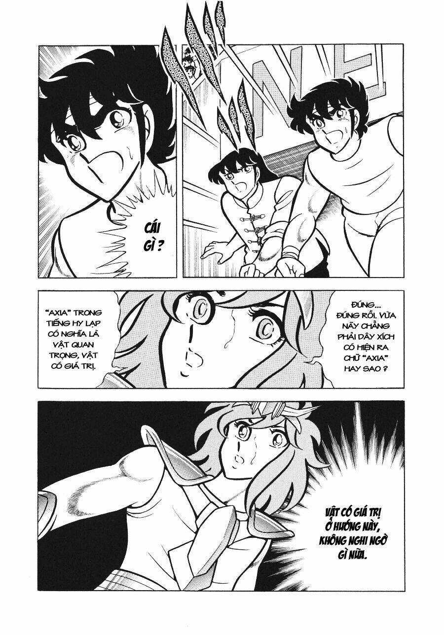 Áo Giáp Vàng Chapter 8 trang 31