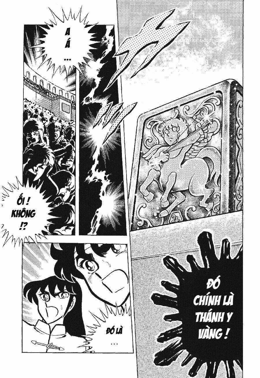 Áo Giáp Vàng Chapter 8 trang 32