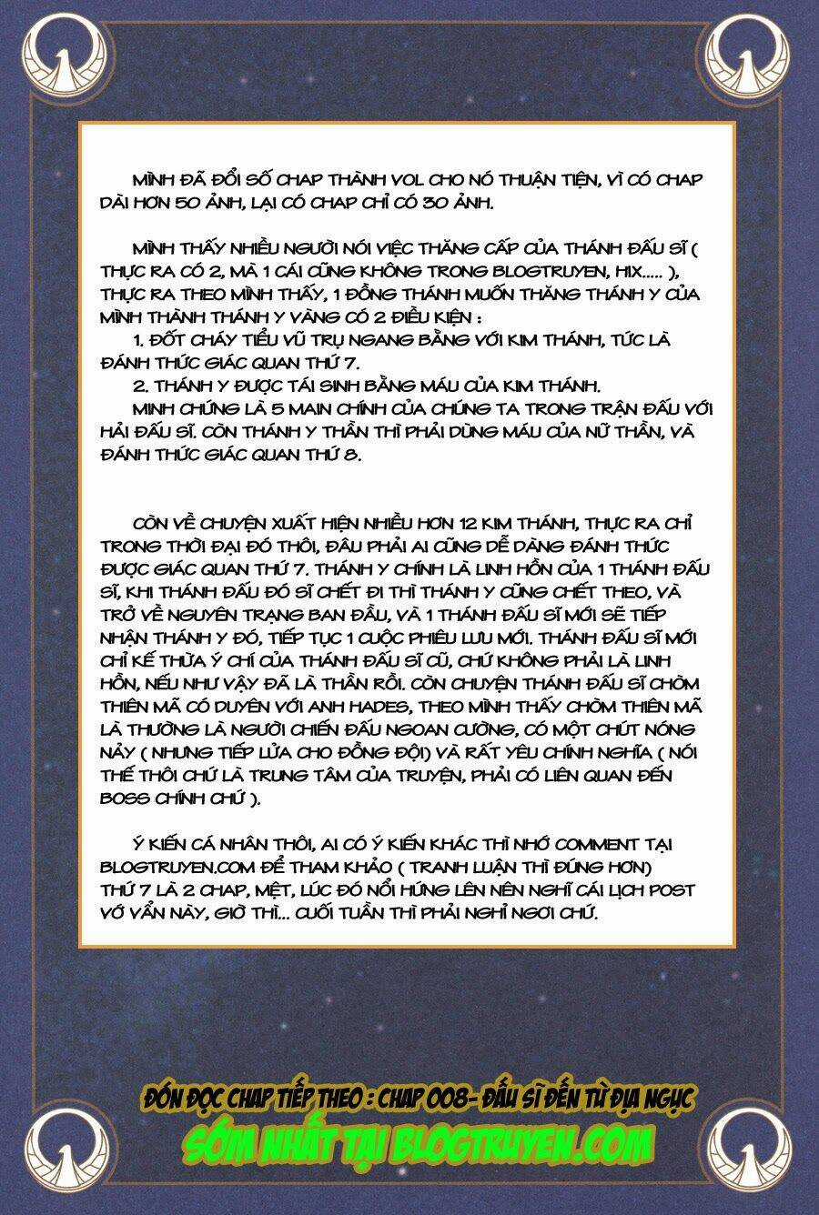 Áo Giáp Vàng Chapter 8 trang 36