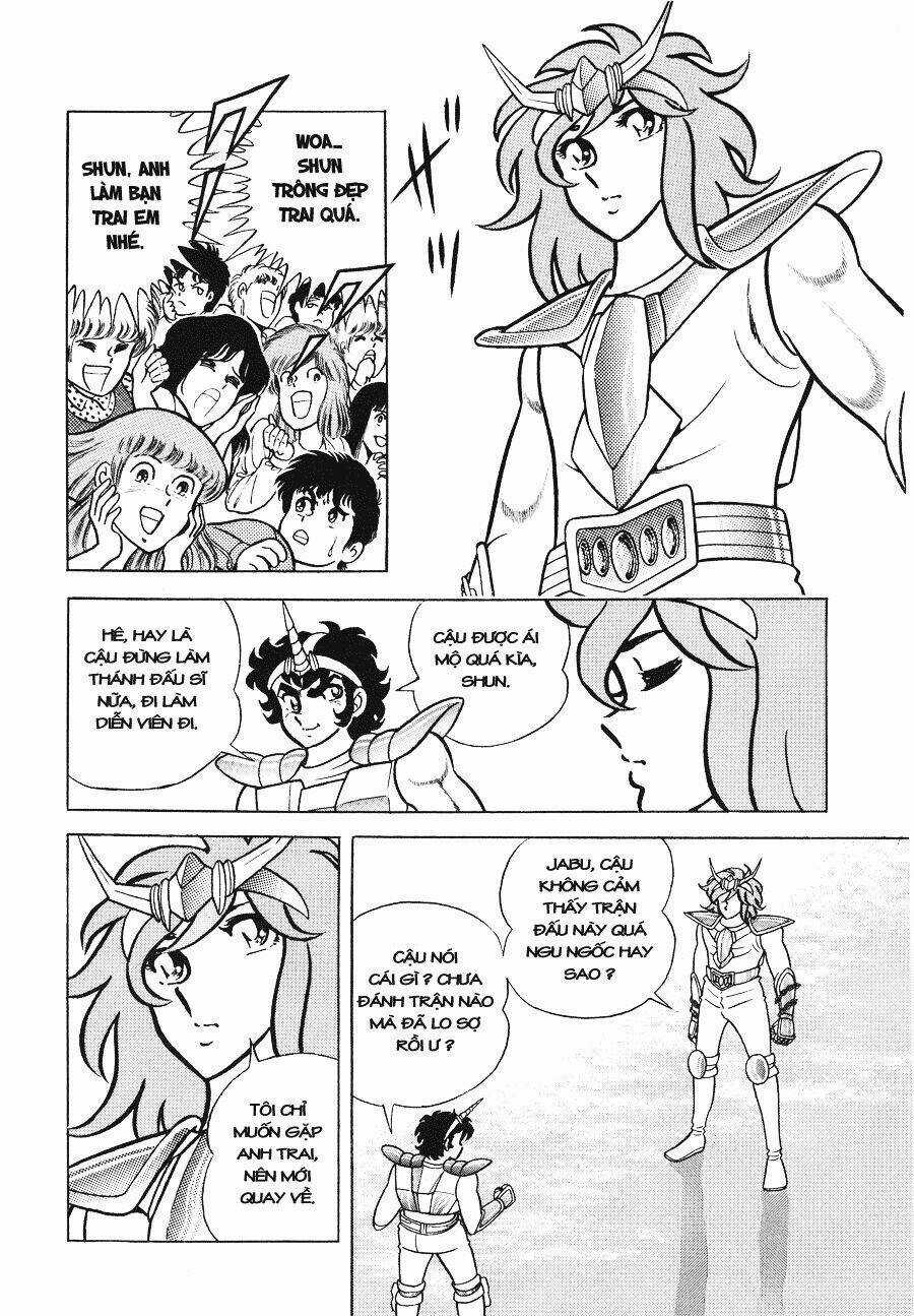 Áo Giáp Vàng Chapter 8 trang 4