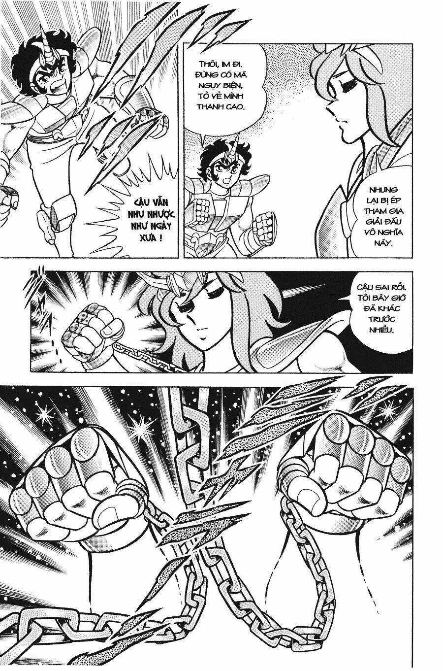 Áo Giáp Vàng Chapter 8 trang 5