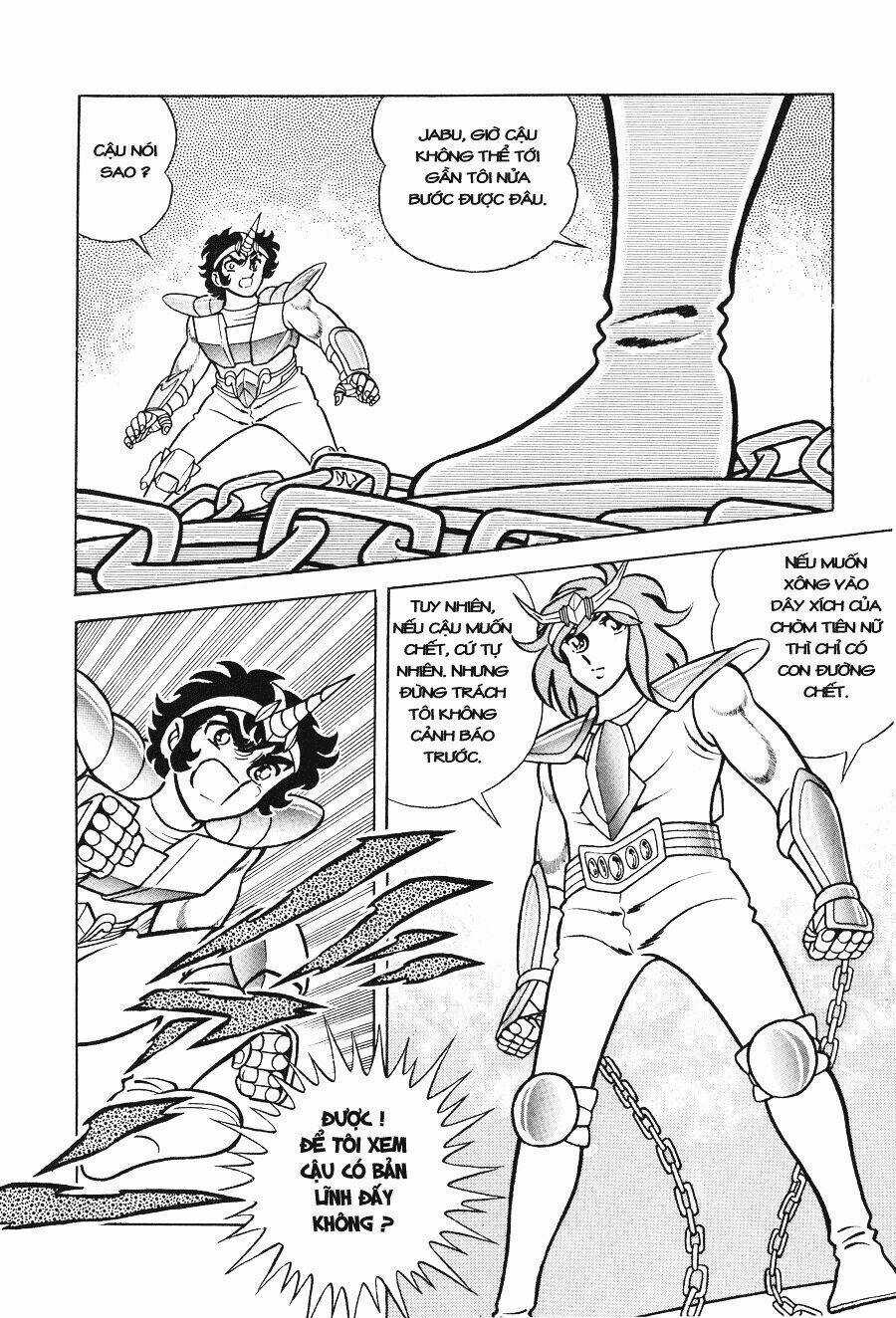 Áo Giáp Vàng Chapter 8 trang 8