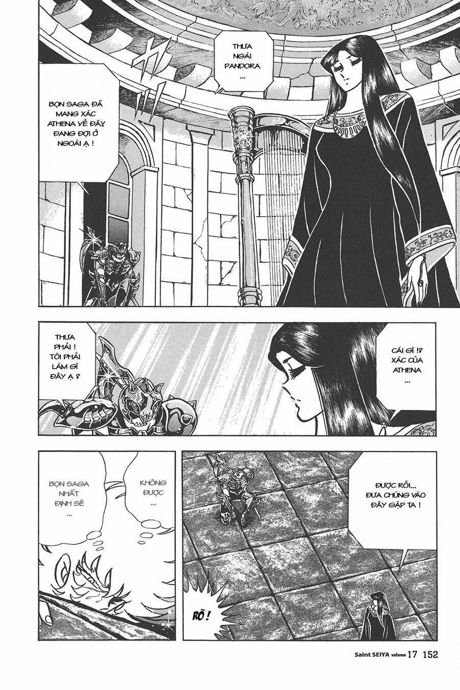 Áo Giáp Vàng Chapter 80 trang 13