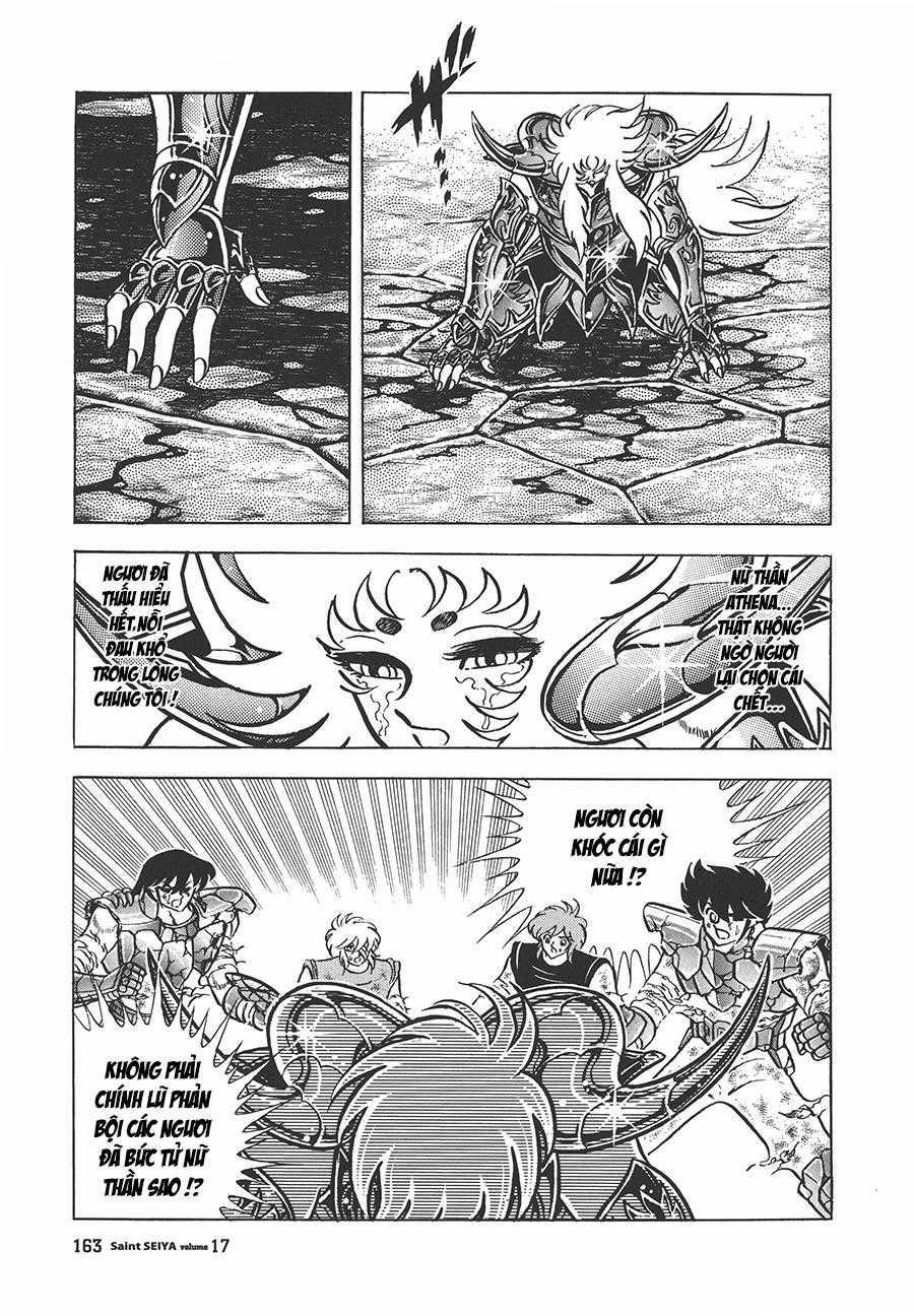 Áo Giáp Vàng Chapter 80 trang 23