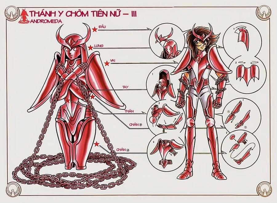 Áo Giáp Vàng Chapter 80 trang 3