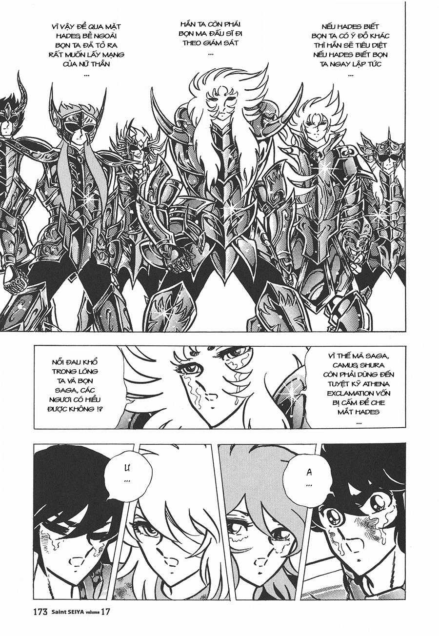 Áo Giáp Vàng Chapter 80 trang 33