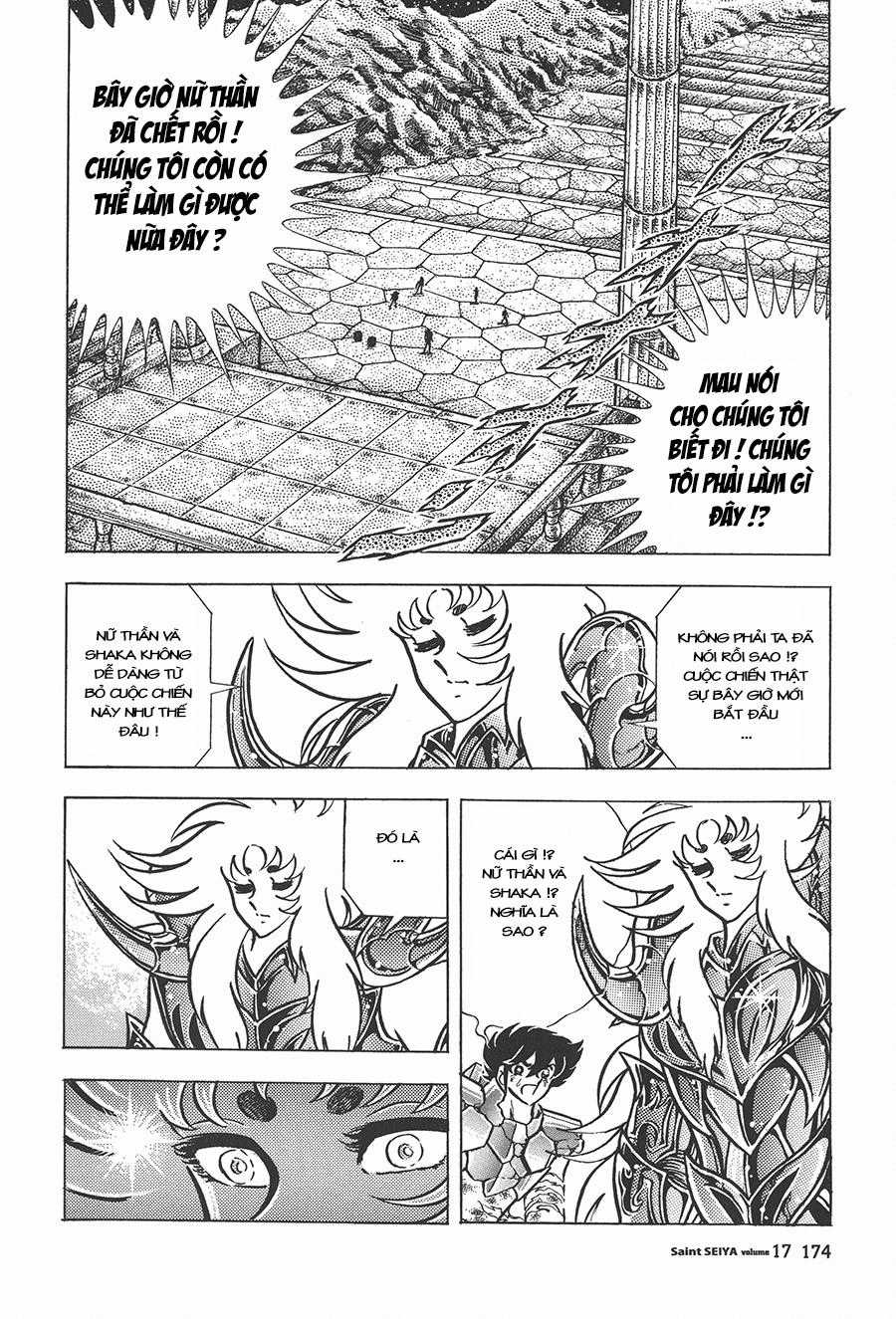 Áo Giáp Vàng Chapter 80 trang 34