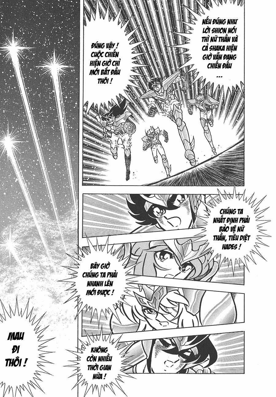 Áo Giáp Vàng Chapter 81 trang 10