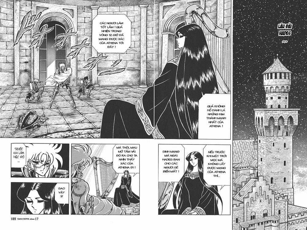 Áo Giáp Vàng Chapter 81 trang 11