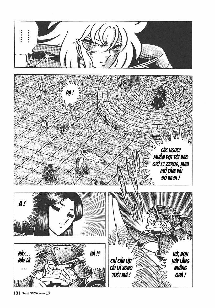 Áo Giáp Vàng Chapter 81 trang 13
