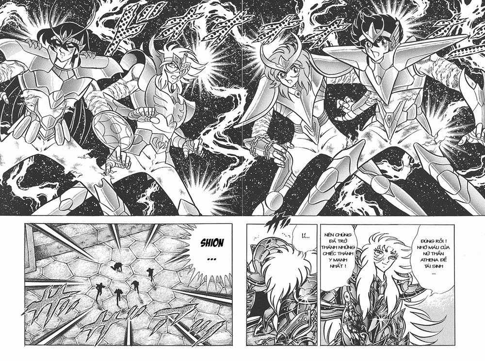 Áo Giáp Vàng Chapter 81 trang 6